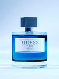 GUESS Factory Mens Guess 1981 Indigo 3.4 oz 100 ml Eau De Toilette Spray for Men,10009396