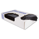 XLiner by Heritage Bag, Economical Heavy Duty Can Liner 33x39, Black, 1.5Mil, 100 pack