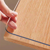 Clear Table Protector 42 X 108 Inch 1.5Mm Thick Plastic Table Cover Waterproof Pvc Clear Table Cover Protector Desk Protector Mat Writing Desk Pad For Desktop Coffee & Dining Room Table -Like New