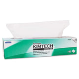 KimberlyClark 34256BX KIMWIPES, Tissue, 16 3/5 x 16 5/8, 140/Box
