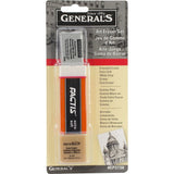 General Pencil Company Eraser Set 3Pack