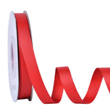 Ribest Red Grosgrain Ribbon for Gift Wrapping Crafts Hair Bows, 1/2 Inch ?25 Yards
