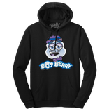 Boo Berry Cereal Logo Hooded Sweatshirt - Black