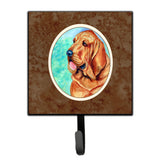 Caroline'S Treasures Bloodhound Leash Or Key Holder 7224Sh4, Small, Multicolor