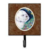 Caroline'S Treasures Bichon Frise Leash Or Key Holder 7225Sh4, Small, Multicolor