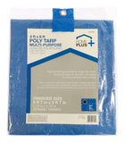 POLY TARP 4X6 HP(Pack of 1)
