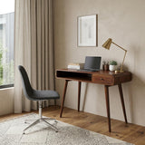 35 Chestnut Solid Wood Writing Desk