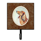 Caroline'S Treasures Long Haired Red Dachshund Leash Or Key Holder 7240Sh4, Small, Multicolor