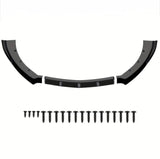 JSD Front Lip Chin Spoiler for 2015-2017 Mustang (without Performance Pack) Matte Black