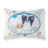 Caroline'S Treasures 7243Pillowcase Papillion Moisture Wicking Fabric Standard Pillowcase, Large, Multicolor