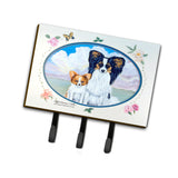 Caroline'S Treasures 7243Th68 Papillion Leash Holder Or Key Hook, Large, Multicolor