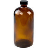 Empty Amber Bottles