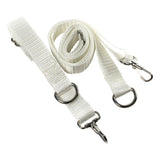 Whitecap S-0245Wc Adjustable Dacron Bimini Strap - 78 X 1, White