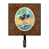 Caroline'S Treasures Dane Leash Or Key Holder 7280Sh4, Small, Multicolor