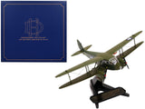 De Havilland D.H.89 Dominie Dragon Rapide Aircraft Wee Wullie 27th Air Force Group 8th AF USAAF 1/72 Diecast Model Airplane