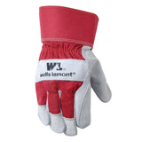 Work Gloves Dbl Palm L (Pack Of 6)