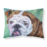 Caroline'S Treasures 7349Pillowcase Admiral The English Bulldog Fabric Standard Pillowcase, Large, Multicolor