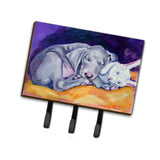 Caroline'S Treasures 7354Th68 Weimaraner Snuggle Bunny Leash Or Key Holder, Large, Multicolor