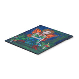 Caroline'S Treasures Desk Artwork Mouse Pad , Multicolor , 7.75X9.25 (7375Mp)