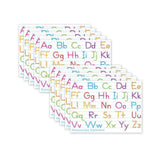 Smart Poly PosterMat Pals Space Savers, Traditional Manuscript, Pack of 10