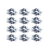 Wiggle Eyes 15mm, Black, 50 Per Pack, 12 Packs