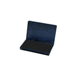 Foam Stamp Pad, Small, 2.75 x 4.25 Inches, Black, Pack of 12