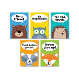 Woodland Friends Character Traits Inspire U 5-Poster Pack