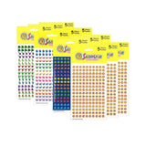 Chart Sticker Variety Pack, Pack C, 3 Packs