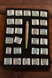 Embossing Tool Set Alphabet SCRIPT (19.05 mm)