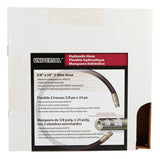 HYDRAULIC HOSE 3/8X24 (Pack of 1)
