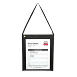 Hanging Shop Ticket Holder With Fabric Back, 9 X 12, 15/Bx, 74112