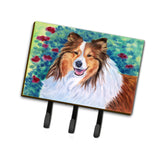 Caroline'S Treasures Sheltie Leash Or Key Holder 7424Th68, Triple, Multicolor