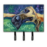 Caroline'S Treasures Dane Hard Day Leash Or Key Holder 7434Th68, Triple, Multicolor