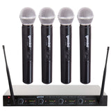 Gemini Four Channel Uhf Wireless System