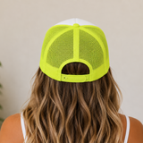 Probably Late For Something Trucker Hat