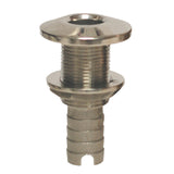 Groco 1 1/4 Stainless Steel Hose Barb Thru-Hull Fitting