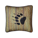 Oakland Cp Bear Decorative Pillow
