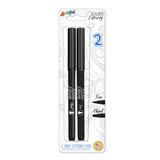 2Pk Pocket Hand Lettering Markers - 1 Chisel & 1 Fine Point