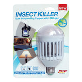 BUG ZAPPER W/LED LIGHT (Pack of 3)