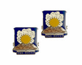 Army 75th Cavalry Regiment Unit Crest (pair)