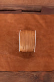 Saddler Yarn (0,7-0,9 mm), 100 m Saddle Brown