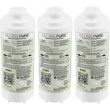Globalpure™ Replacement Water Filter Pfas & Microplastic 3600 Gallon Capacity 3/Pack