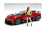 Girls Night Out Cara Figurine for 1/18 Scale Models by American Diorama