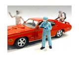 Hazmat Crew Figurine IV for 1/24 Scale Models by American Diorama