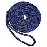 New England Rope 3/8 X 25' Nylon 3 Strand Dock Line