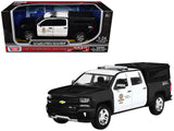 2017 Chevrolet Silverado 1500 LT Z71 Crew Cab Pickup Truck Los Angeles Police Department Black and White Law Enforcement and