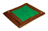 TARP BRN/GRN 16X20 (Pack of 1)