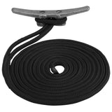SEA DOG DOUBLE BRAIDED NYLON DOCK LINE 5/8 X 35 BLACK