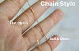 Holy Spirit Coin Necklace with Pearl