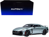 Nissan GTR50 By ItalDesign Green Metallic and Black 1/18 Model Car by Autoart